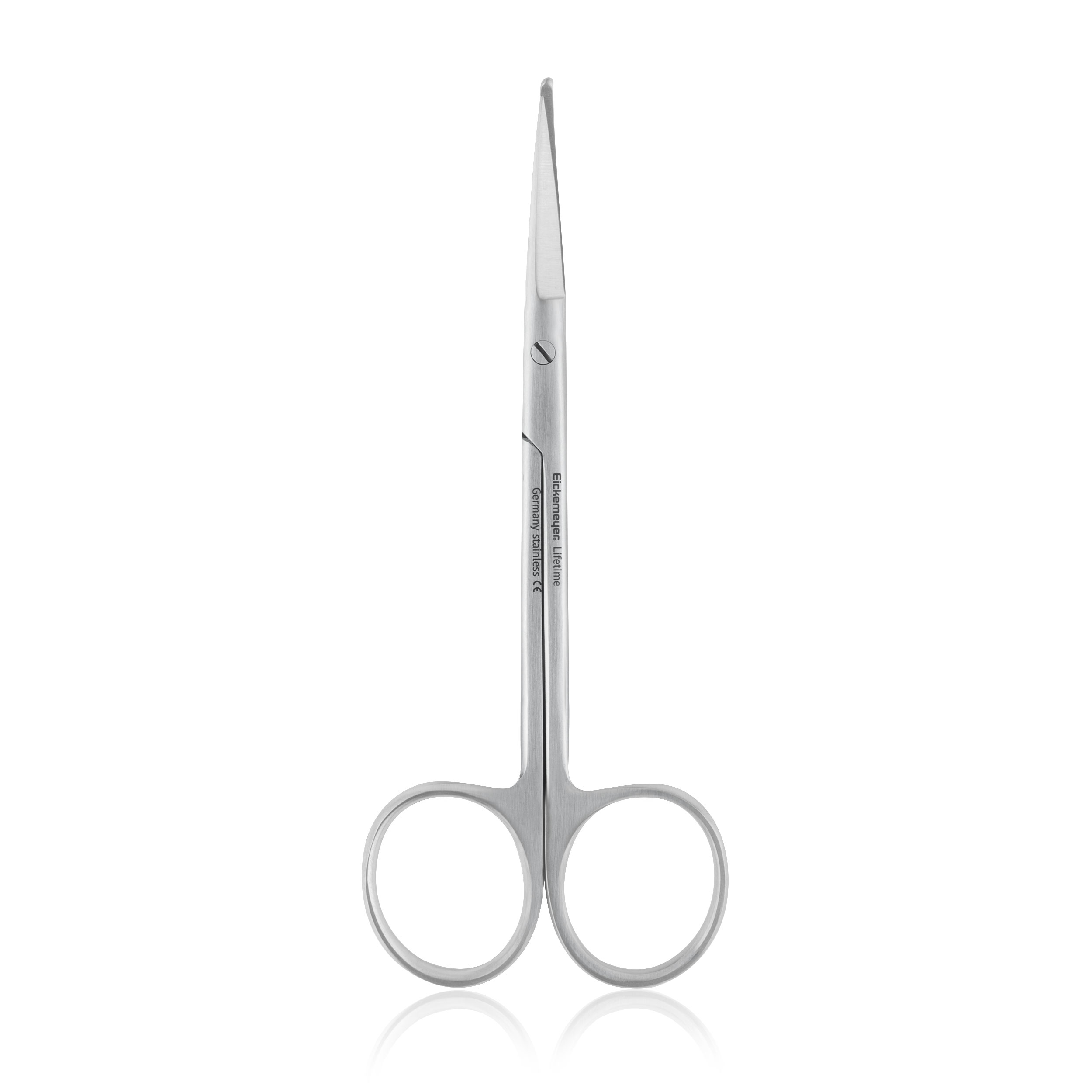 11,5cm, lige, med 1 knop